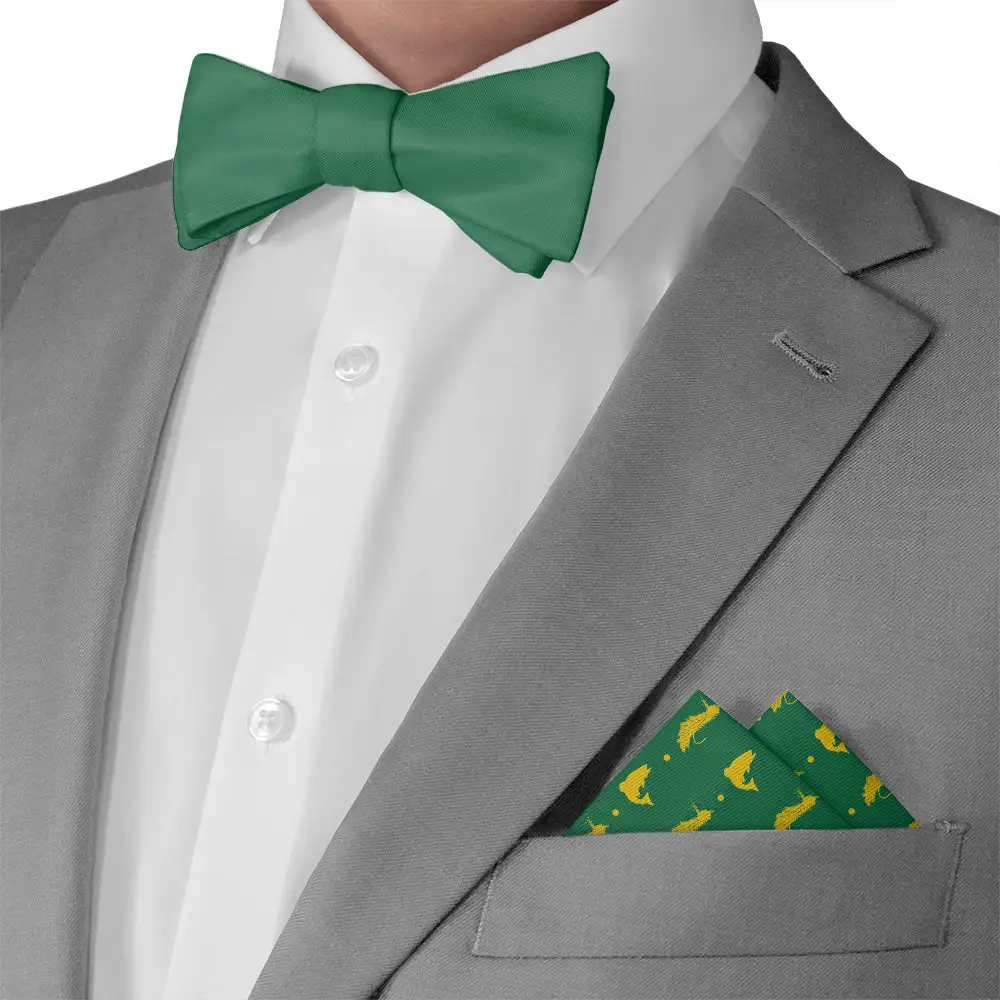 Modern Dapper Hobby Motif Sports Motif Pocket Square