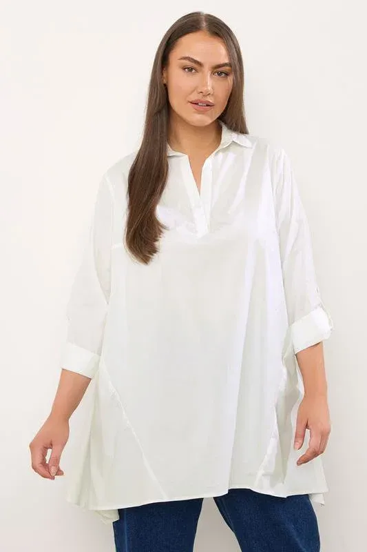 White Overhead Shirt