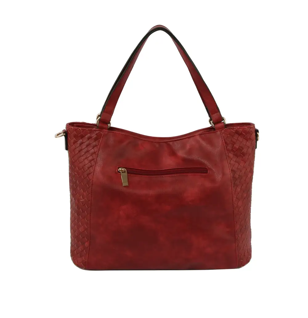 Soft Leather Crossbody Bag