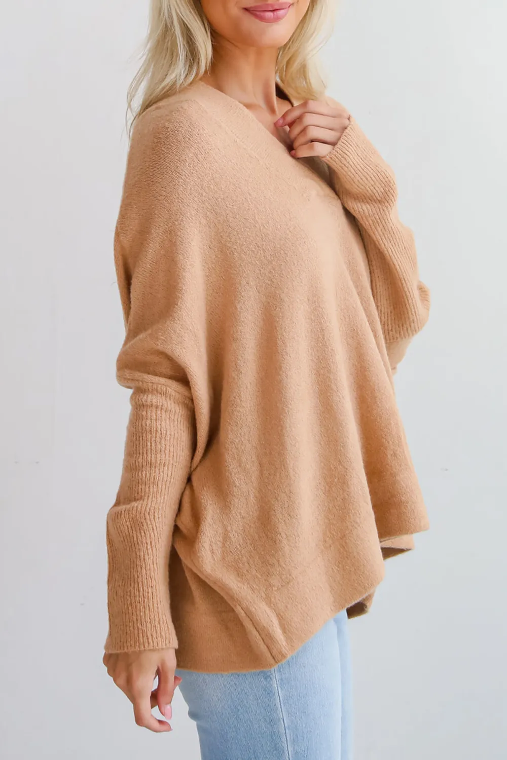 Comfortable Open Knit Cuteness Sweater