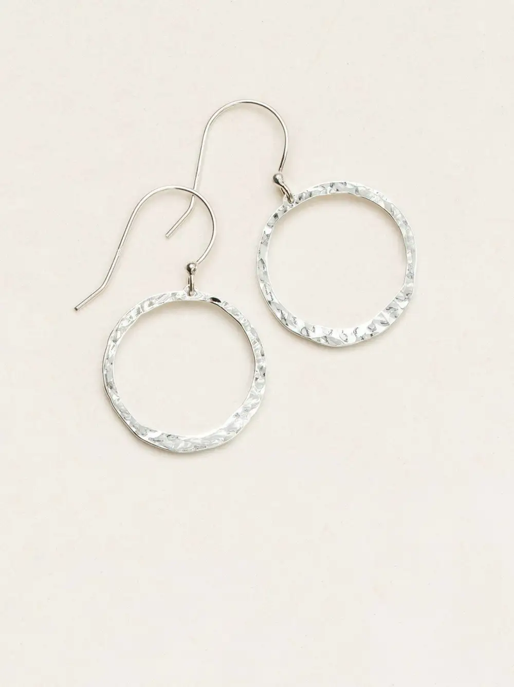 Layered Refined Hoop Earrings