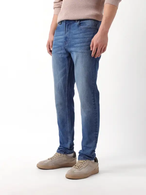 Weekend Stretch Denim Pocket Jeans