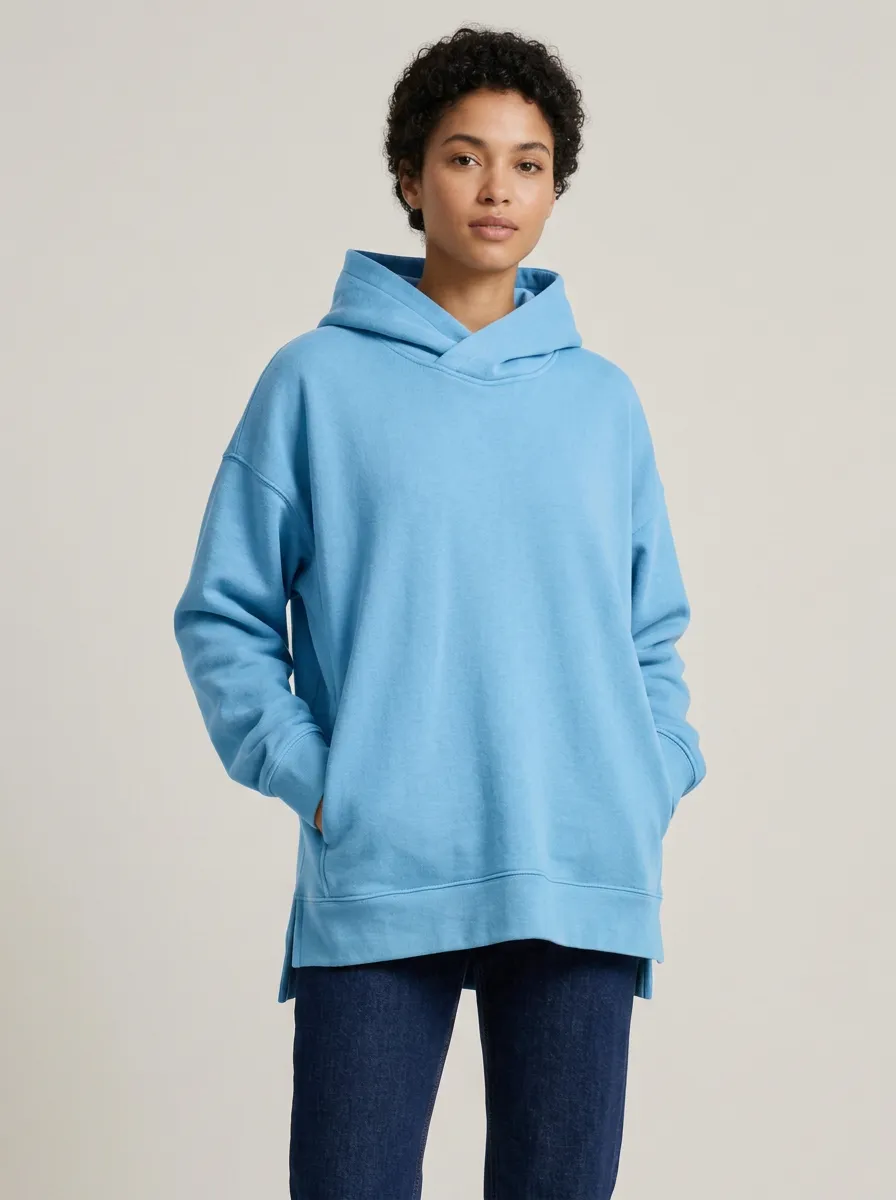 Unisex Everyday Layering Hooded Sweatshirt