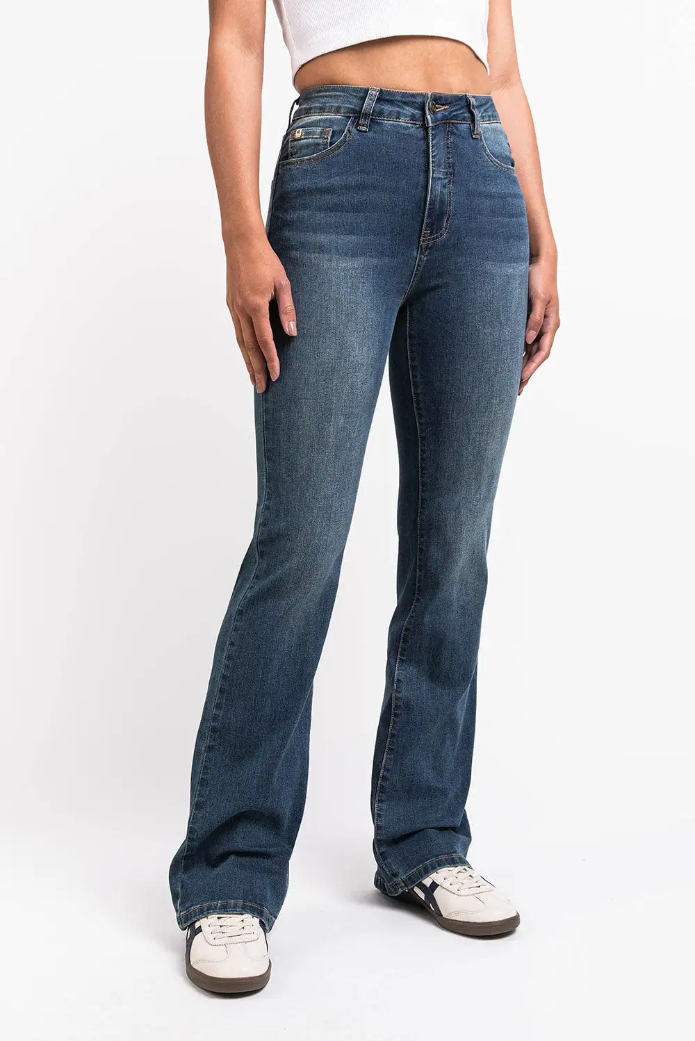 Easygoing High Rise Bootcut Jeans