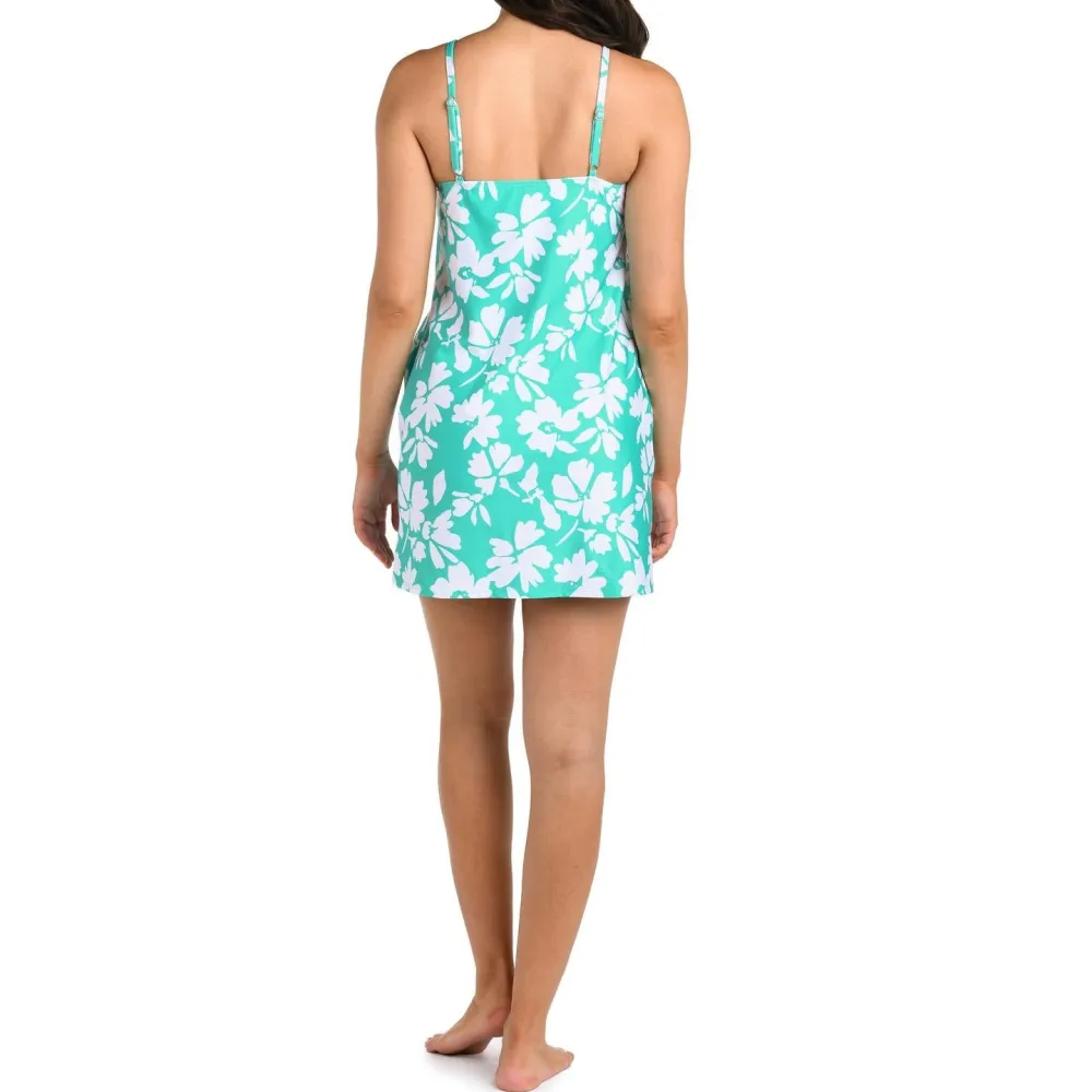 Floral Shift Beach Cover Up