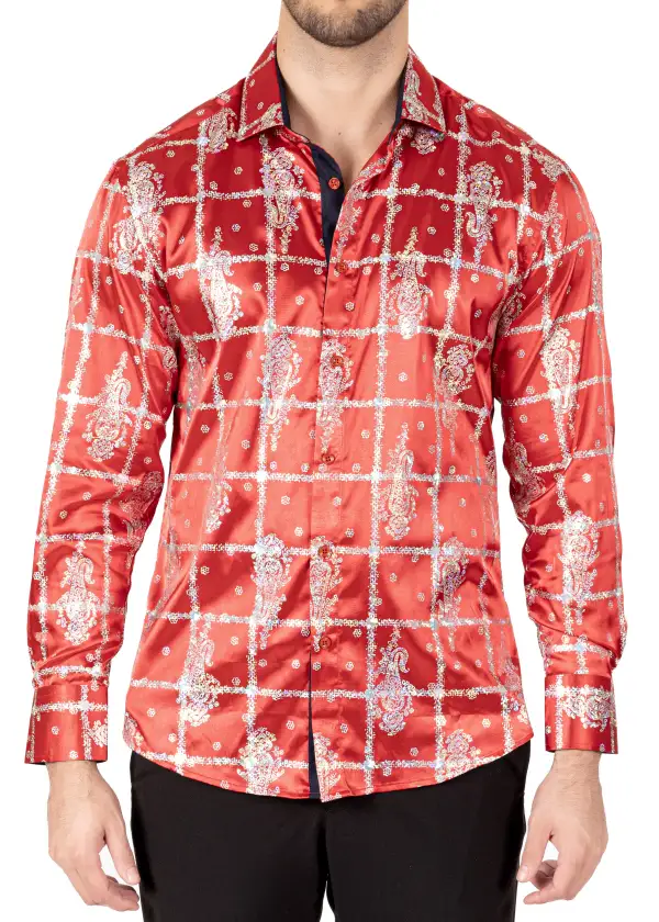 Trail Button Up Dress Shirt