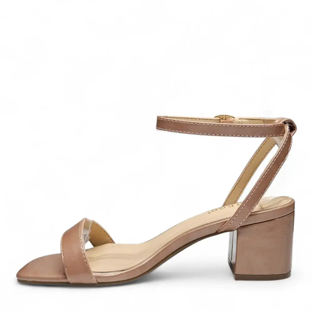 Caption One Band With Quarter Ankle Strap Heels