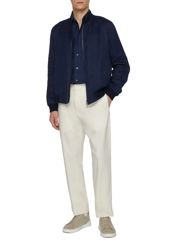 Vintage Simple Pure And Breathable Linen Shirt