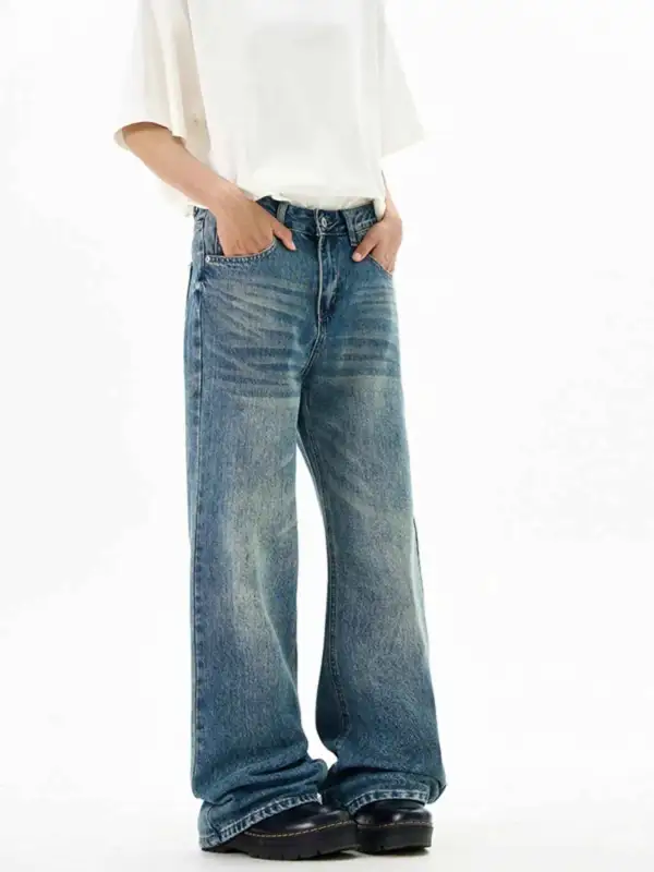 Everyday Wide Leg Jeans