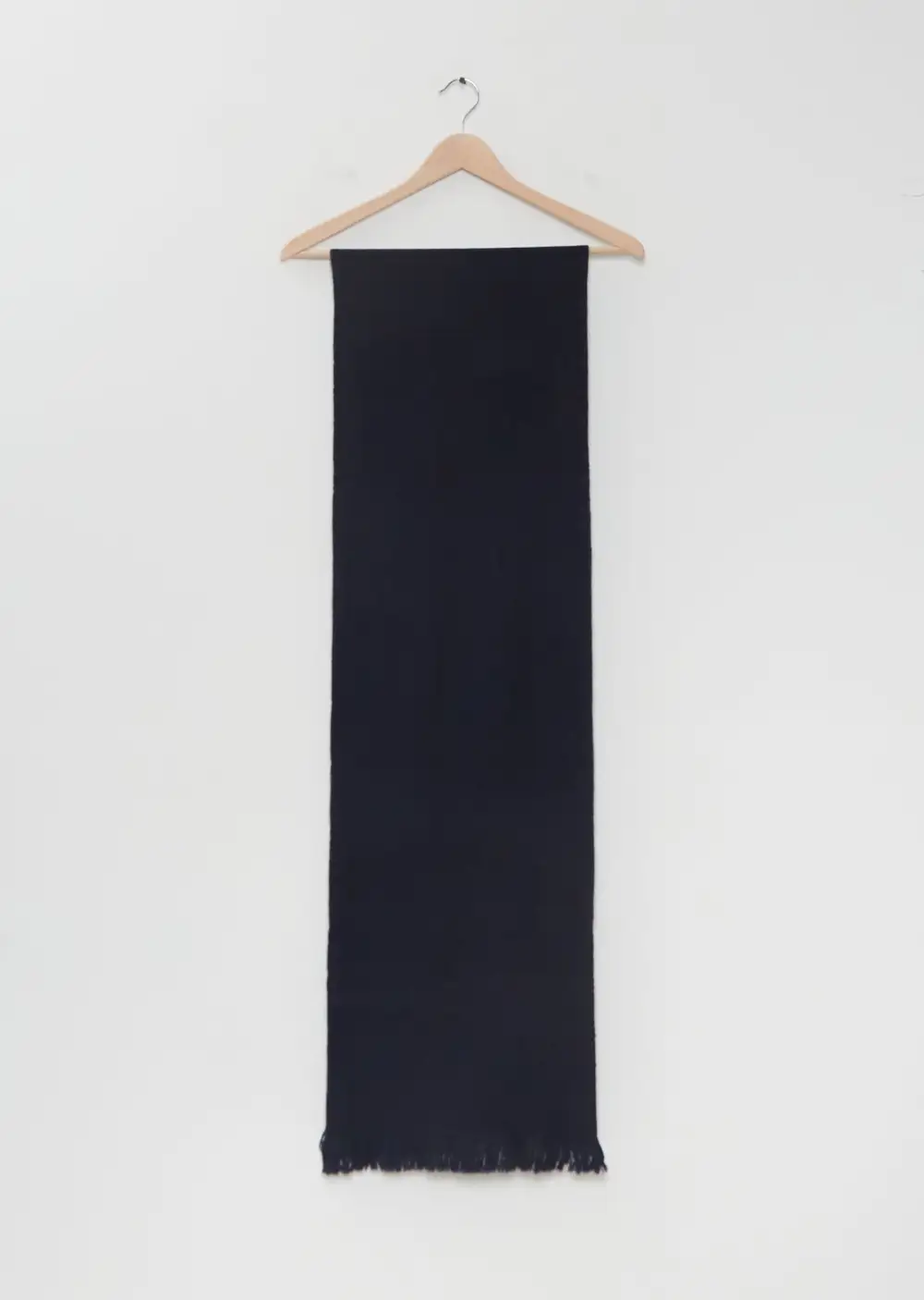 Classic Woven Fringed Scarf