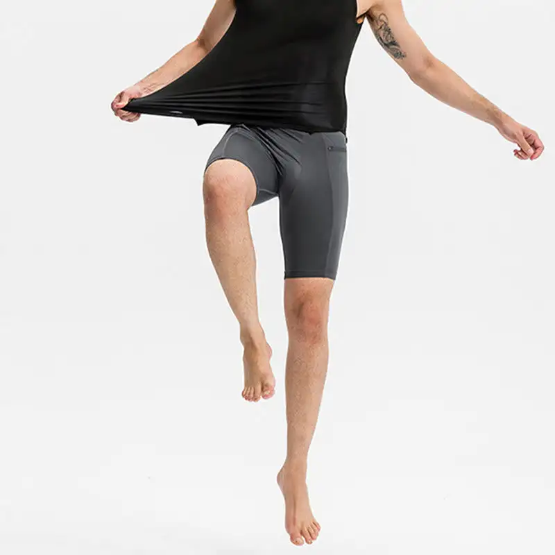 Elastic Waist Quick Dry Shorts
