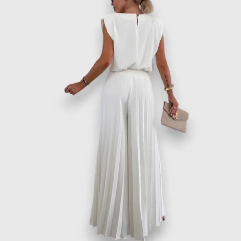 Lightweight Easy Fit One Piece Jumpsuit