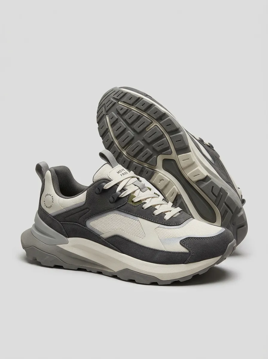 Patchwork Casual Sneakers