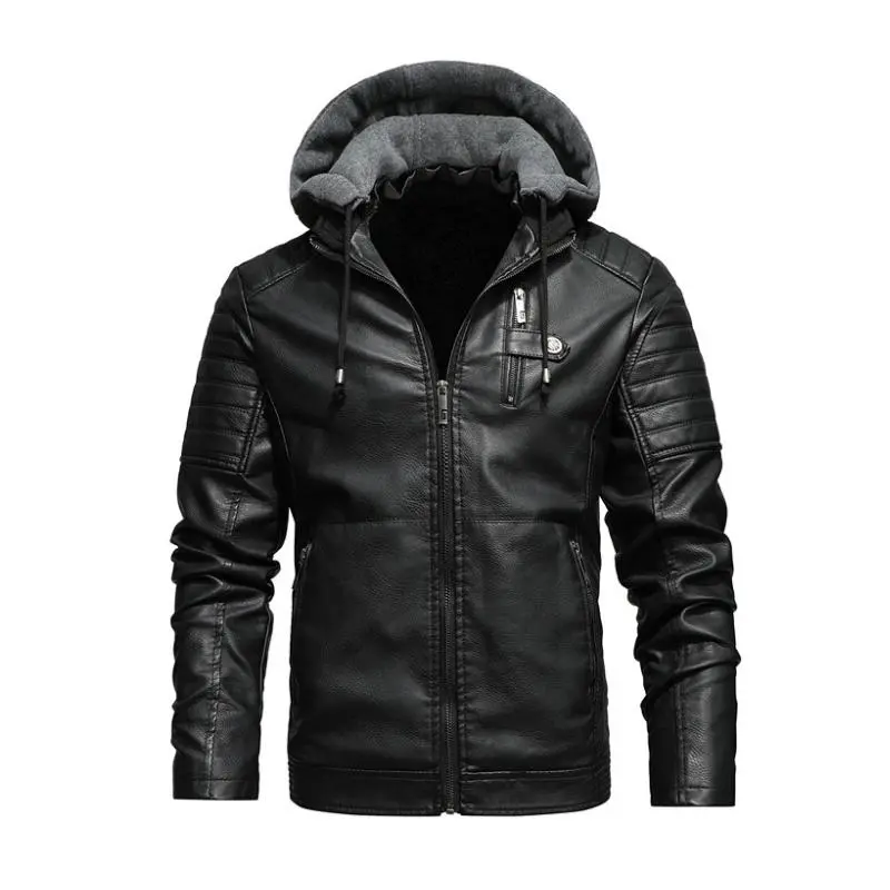 Textured Fleece Jacket