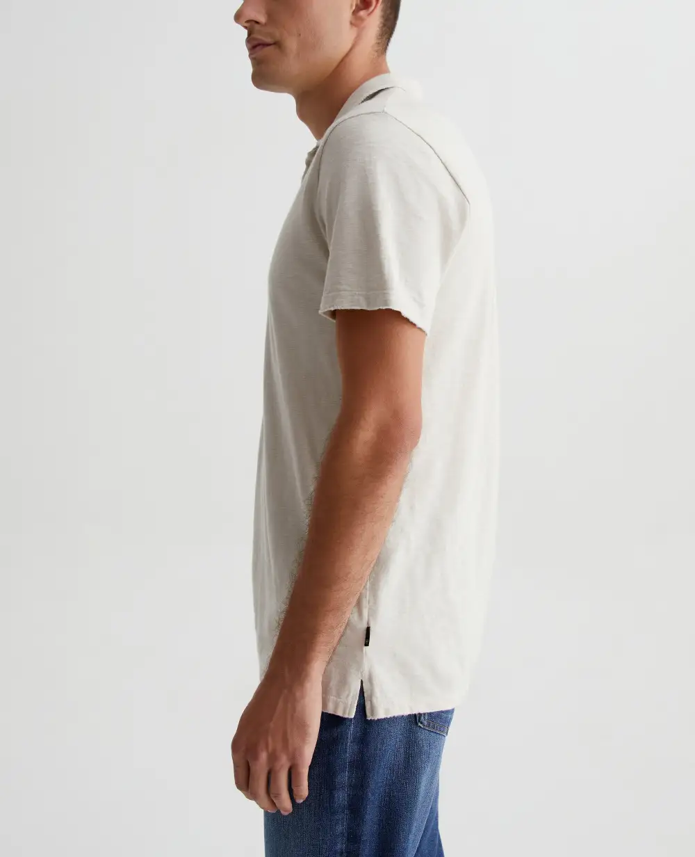 Men's Jersey Knit Polo Shirt