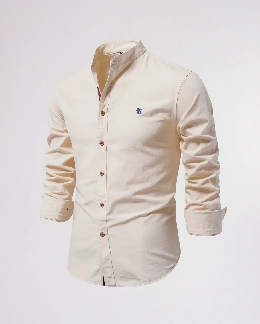 Refined Long Sleeve Dress Shirt
