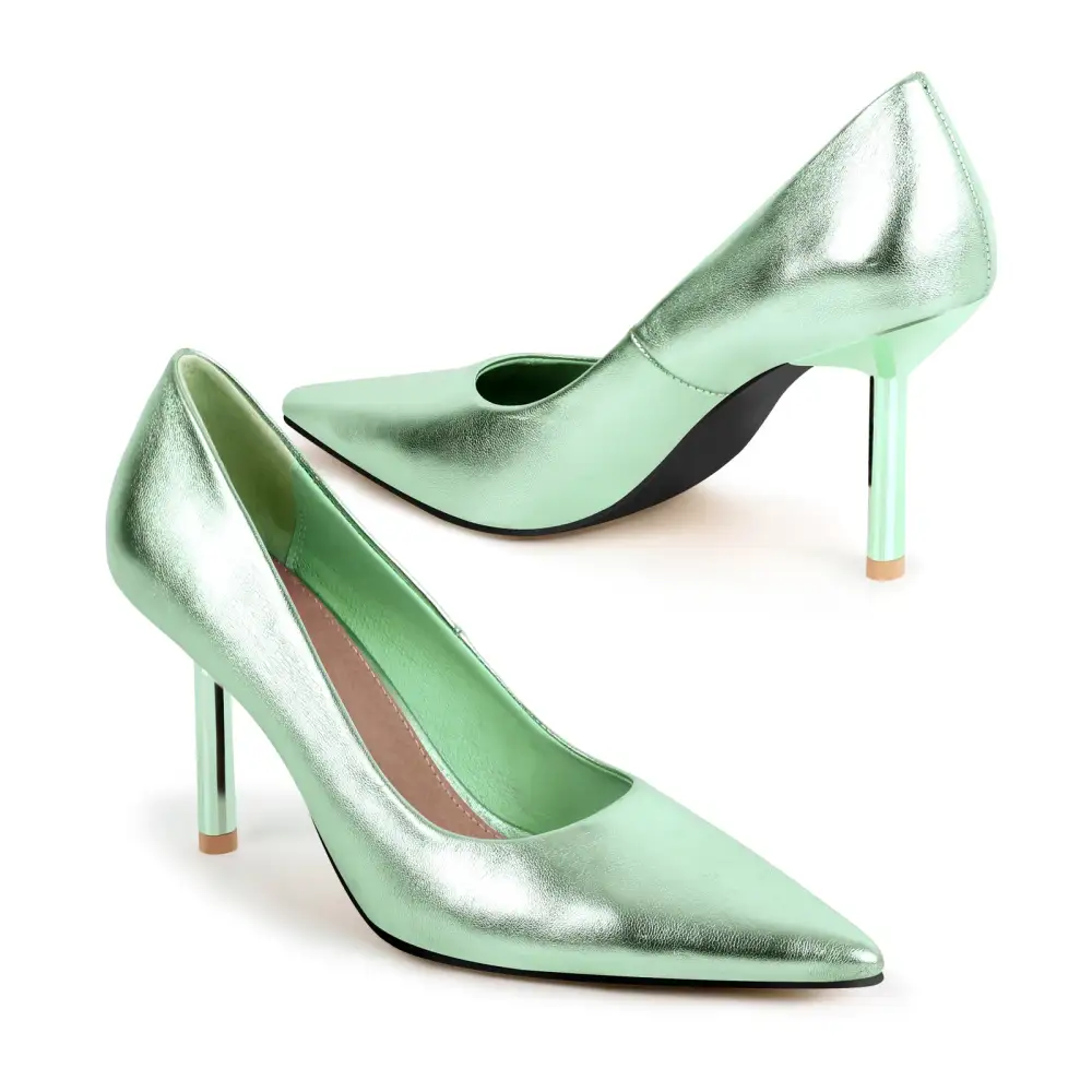 Dramatic Pointed Toe Stiletto Pumps