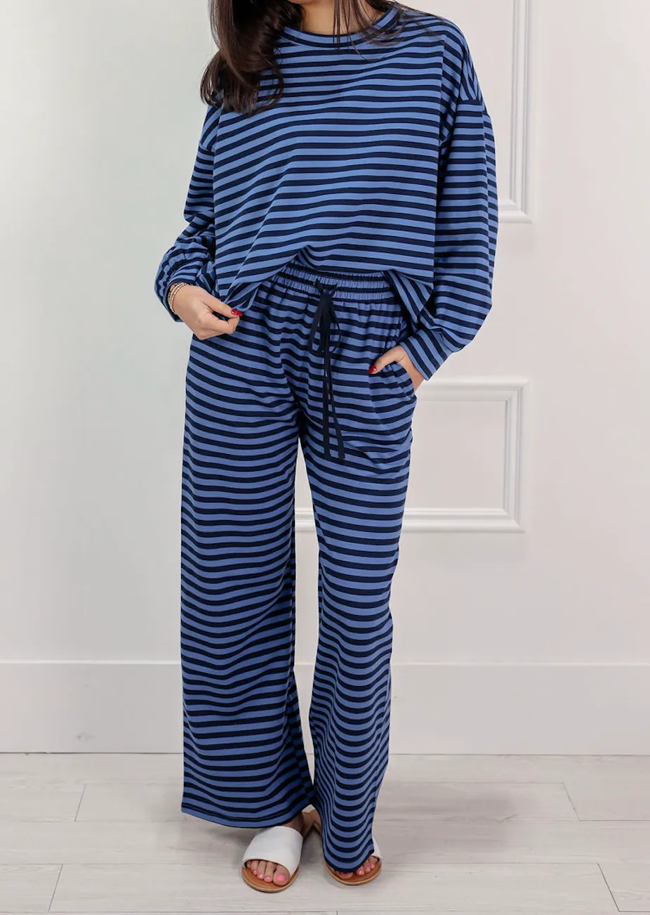 Tailored Crop Top Set