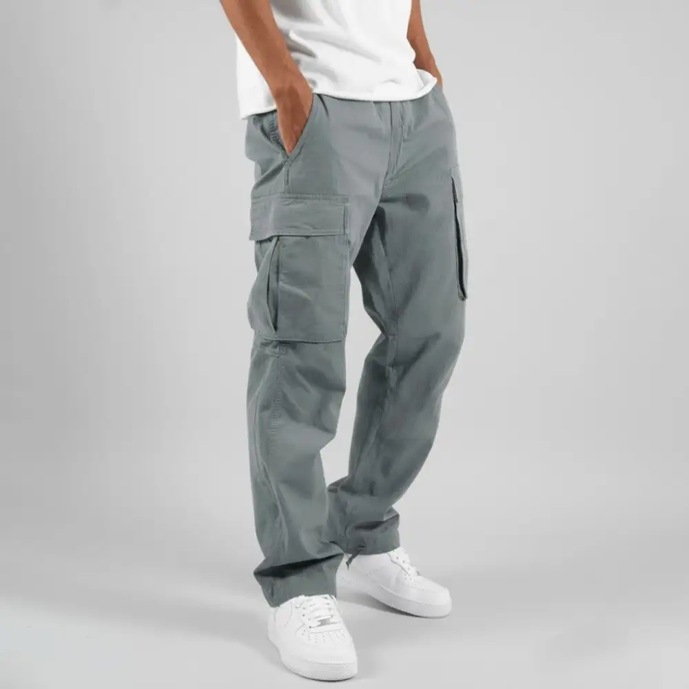 Rugged Relaxed Fit Cargo Pants