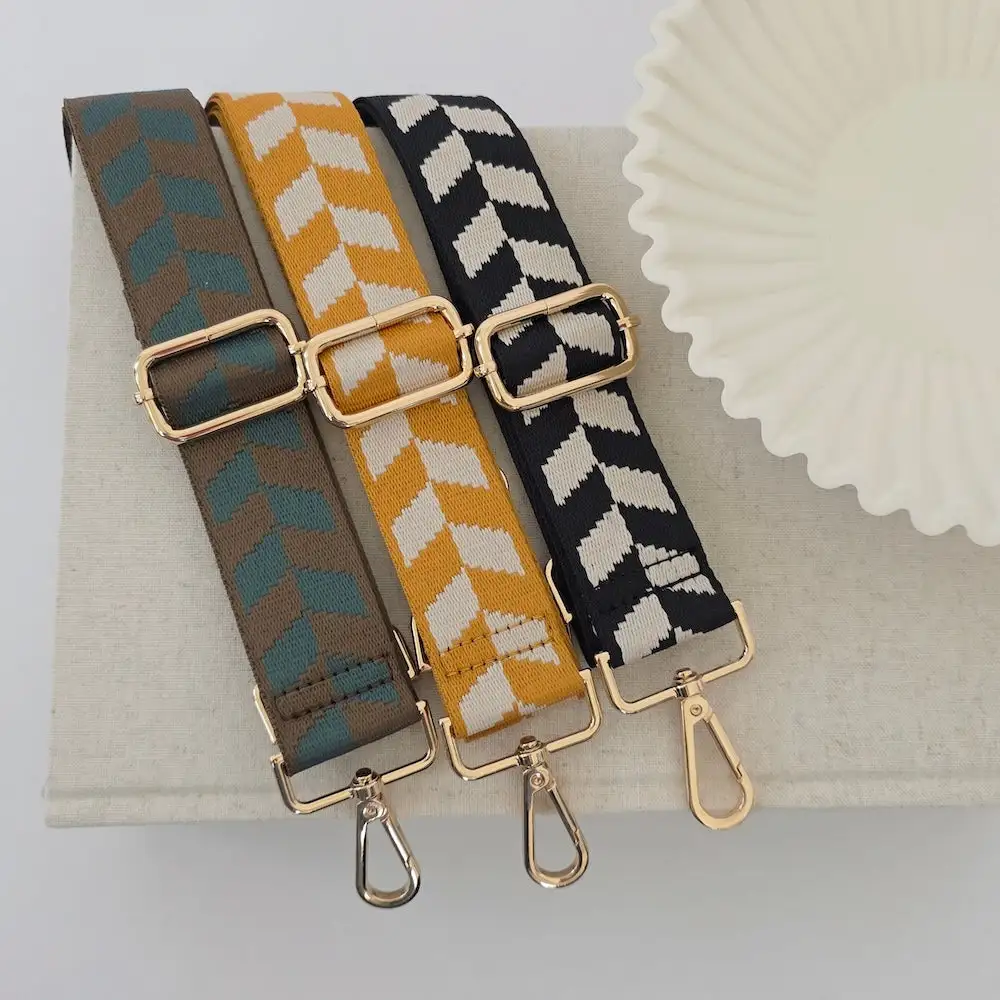 Cher Chevron Guitar Bag Strap