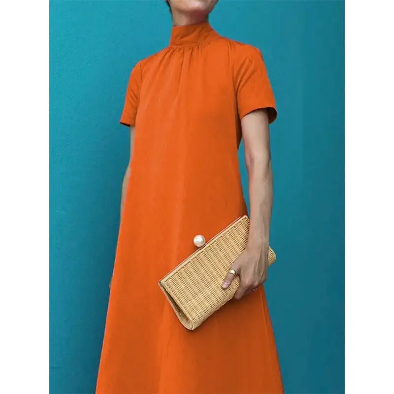 Women's Loose Fit Maxi Dress
