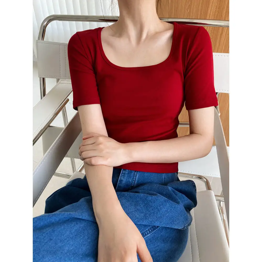 Refined Short Sleeve T-Shirt