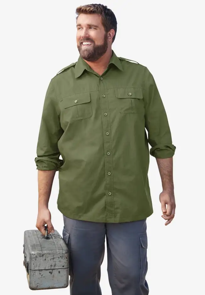 Long Sleeve Pilot Shirt