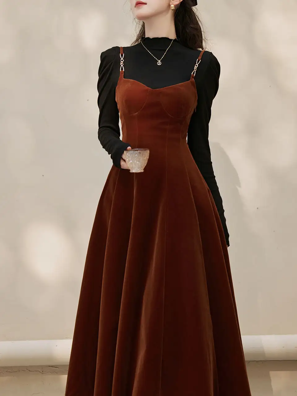 D A Y Long Dress