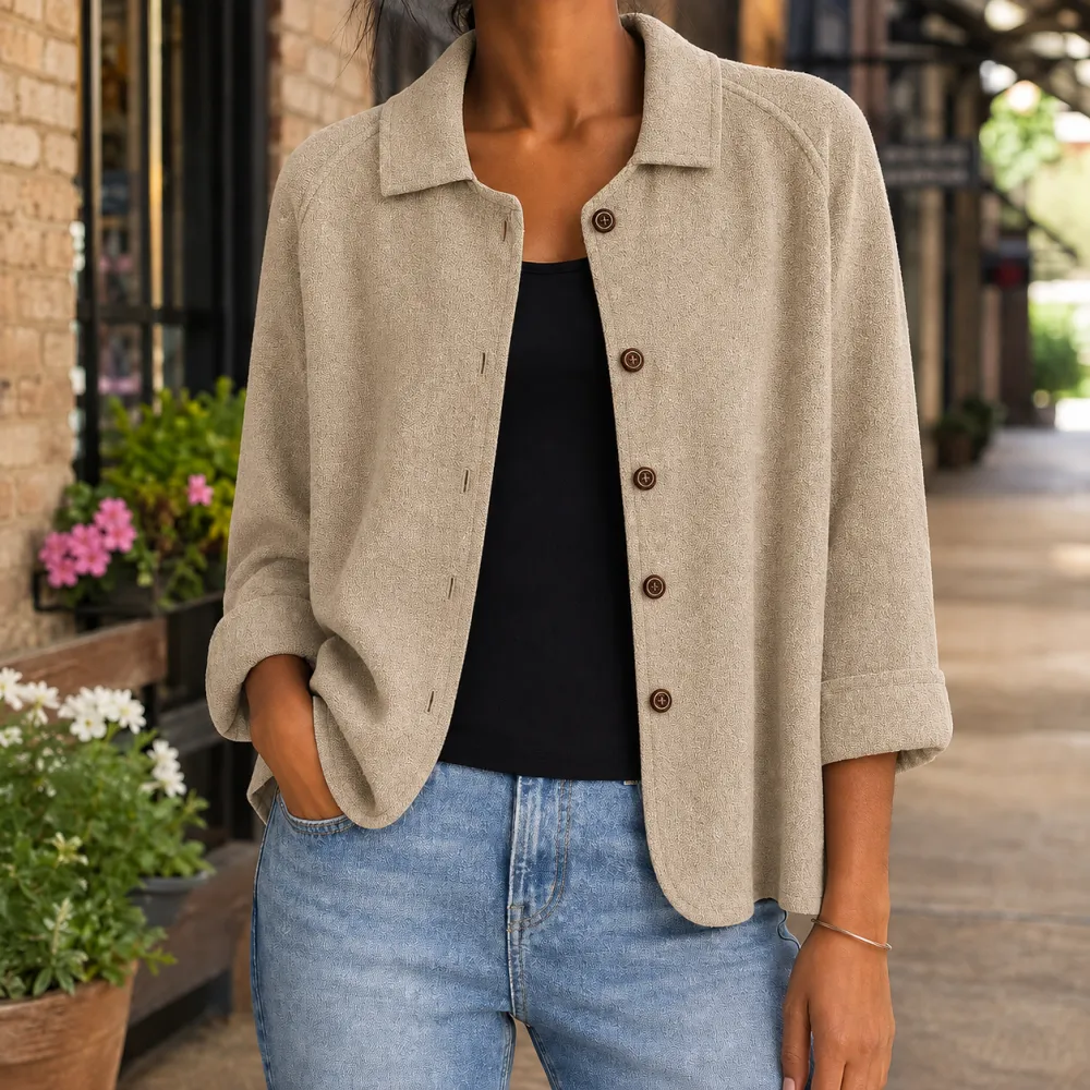Collared Polished Sweater