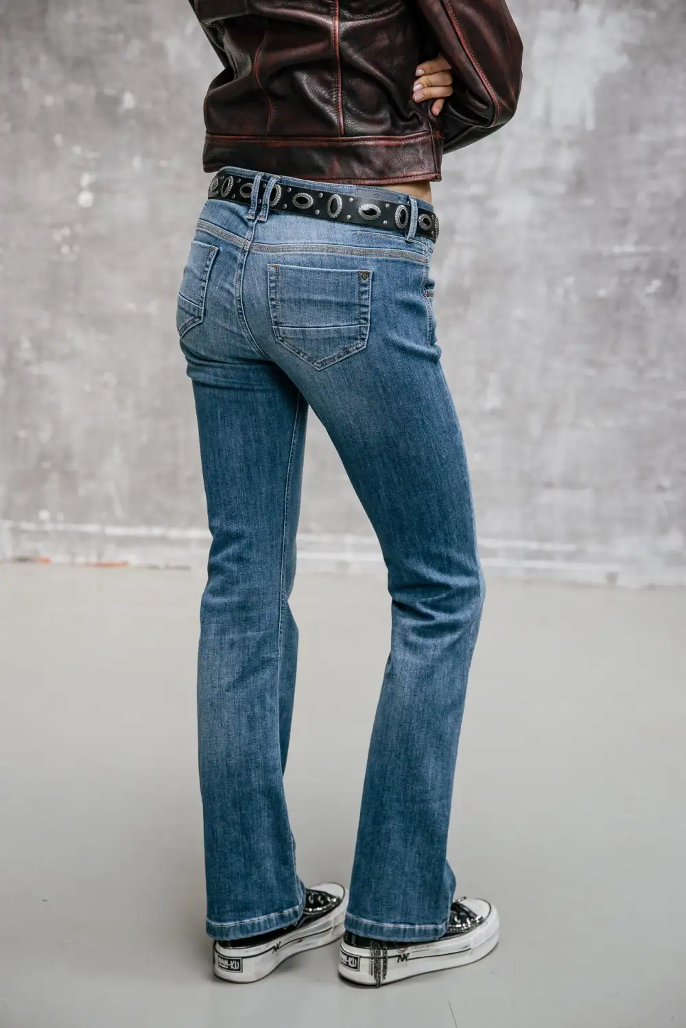 Women's Classic Simple Denim Jeans