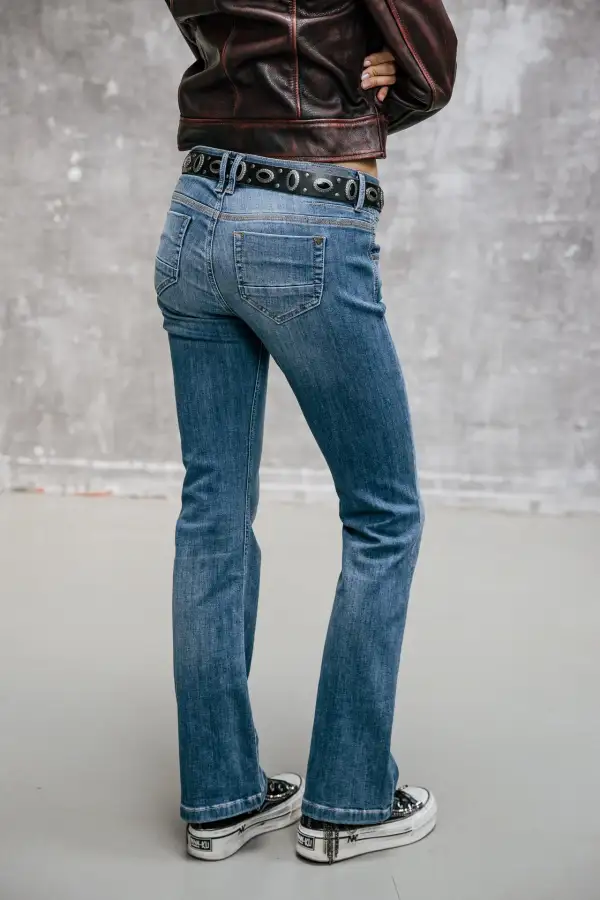 Women's Classic Simple Denim Jeans