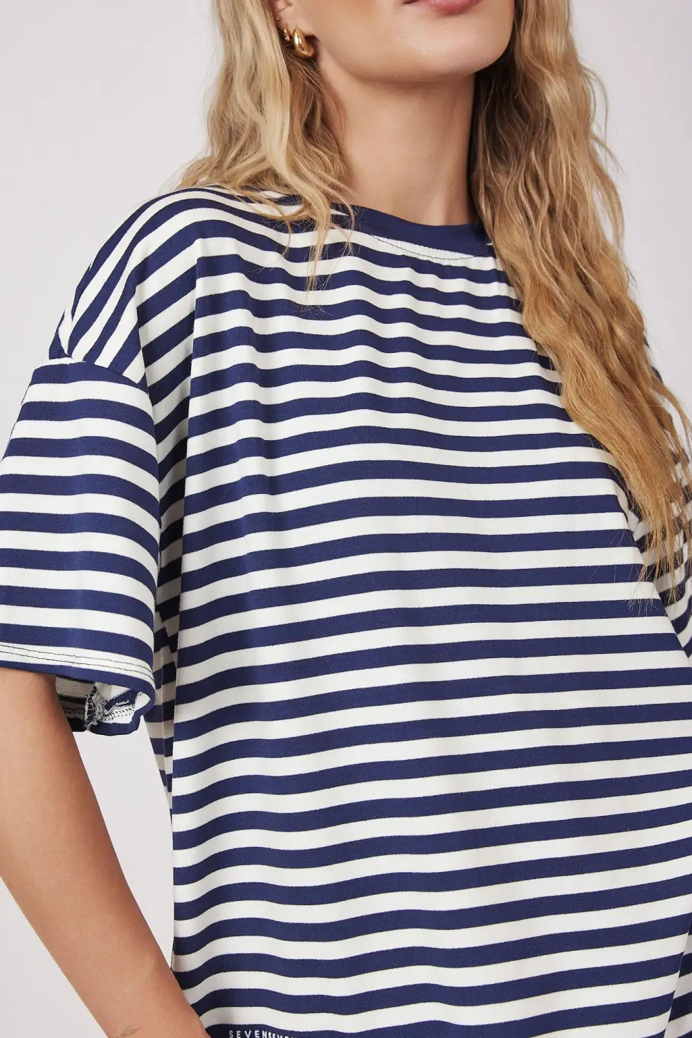 Striped Lightweight T-Shirt