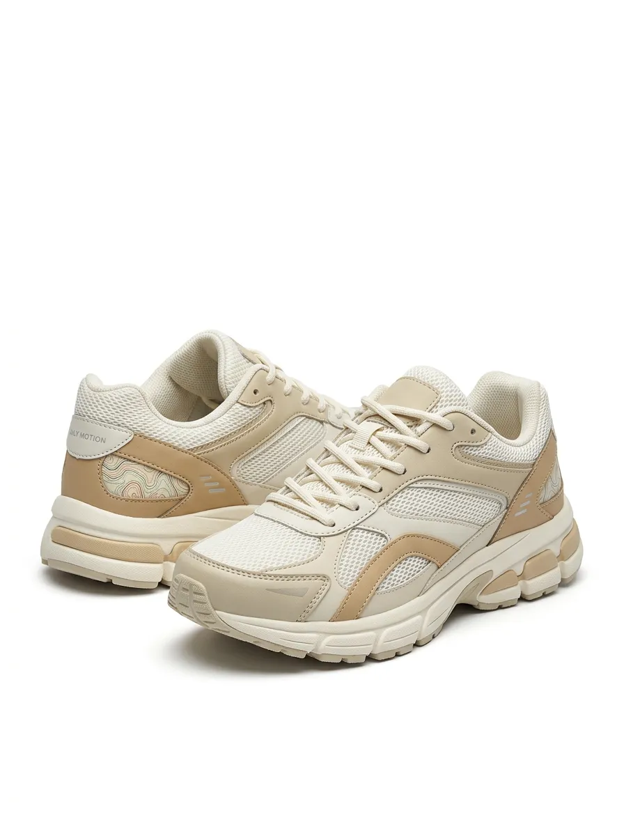 Chunky-Sole Casual Sneakers