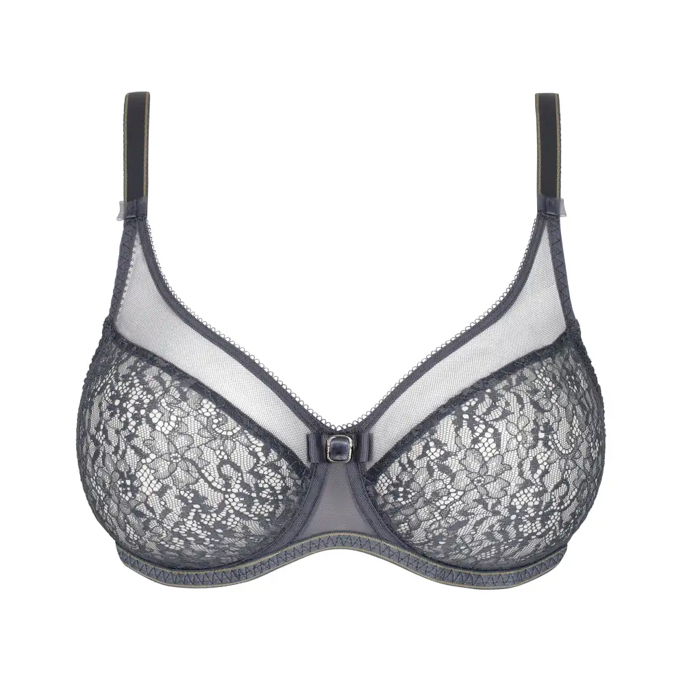Women's Underwire Seamless Lace Full Coverage Bra