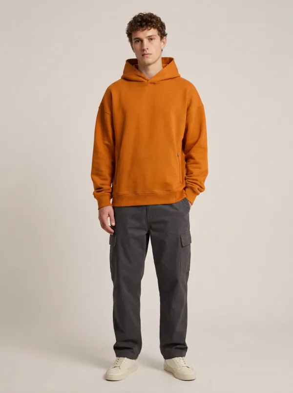 Unisex Relaxed Everyday Hooded Sweatshirt