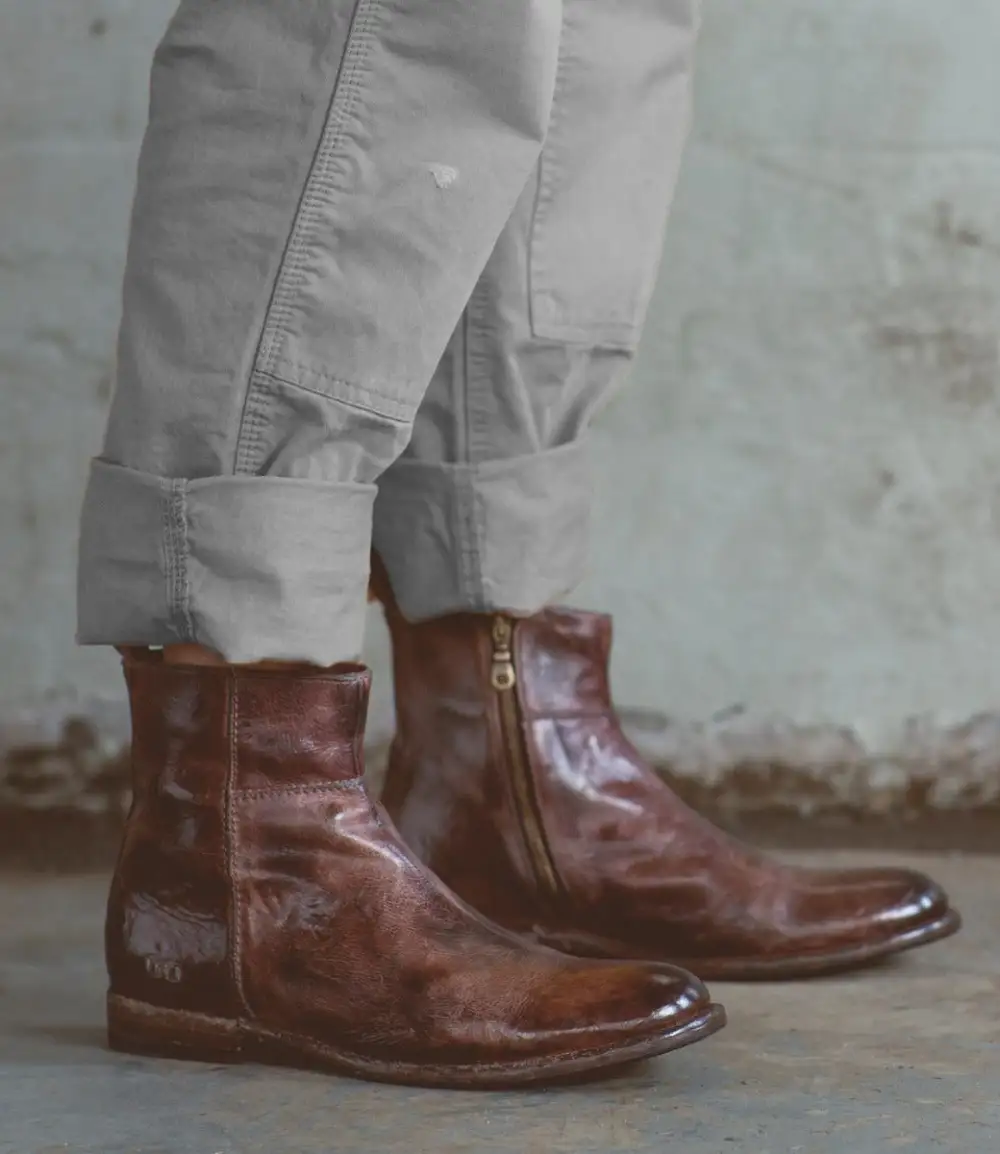 Streamlined Pull-Tab Everyday Boots