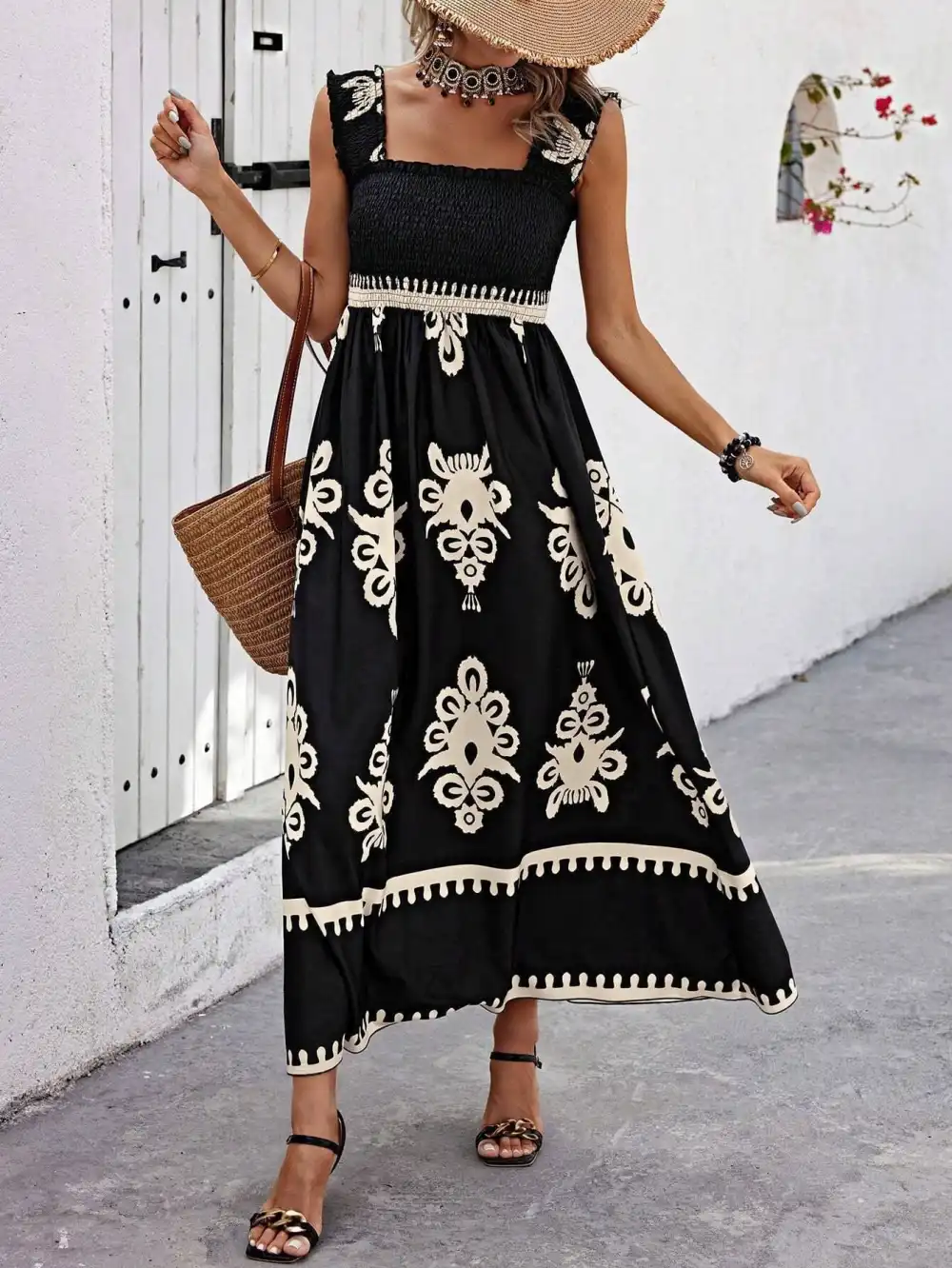 Refined Essential Casual Dress