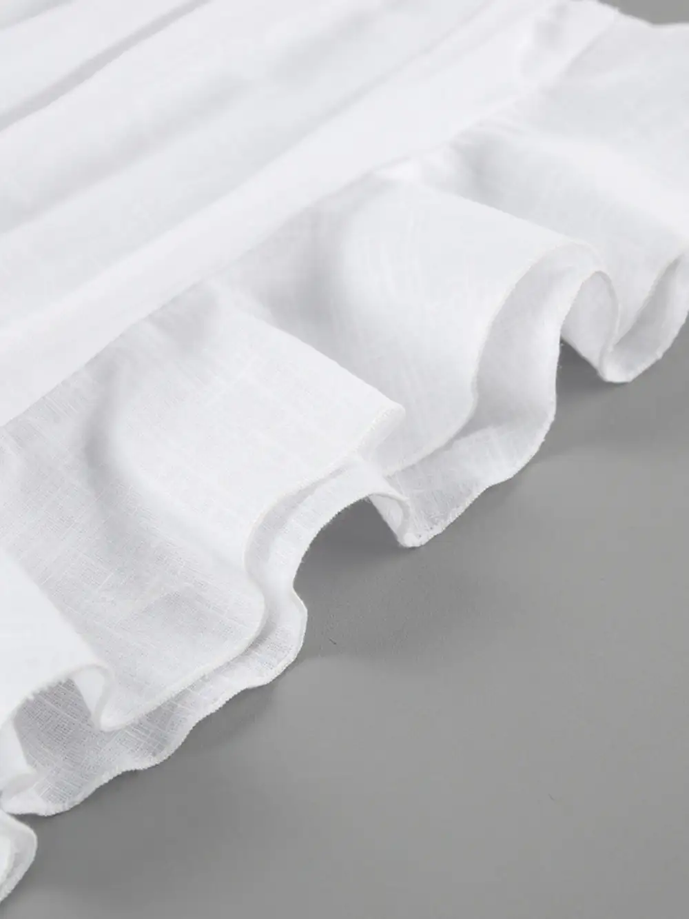 Gathered Detail Ruched Mini Dress