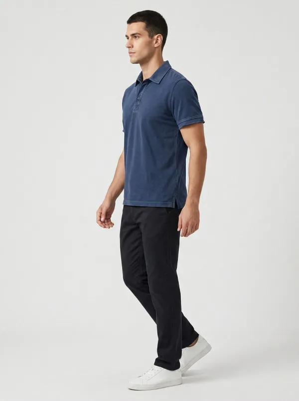 Modern Comfort-Look Men's Polo Shirt
