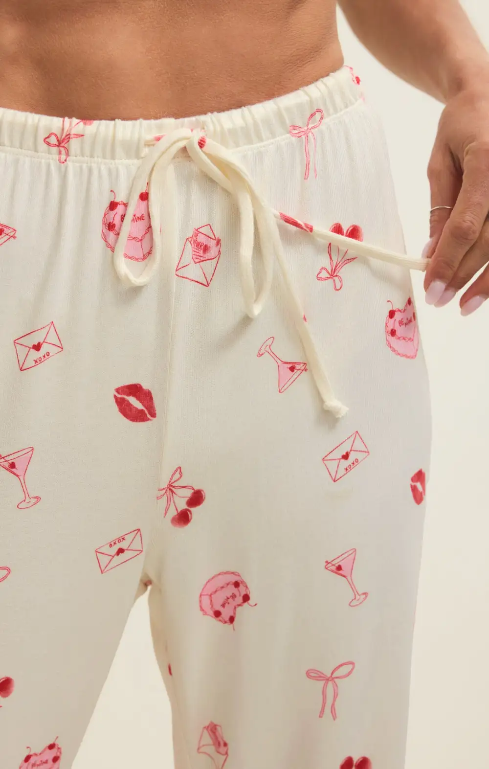 Lightweight Wide Leg Pants