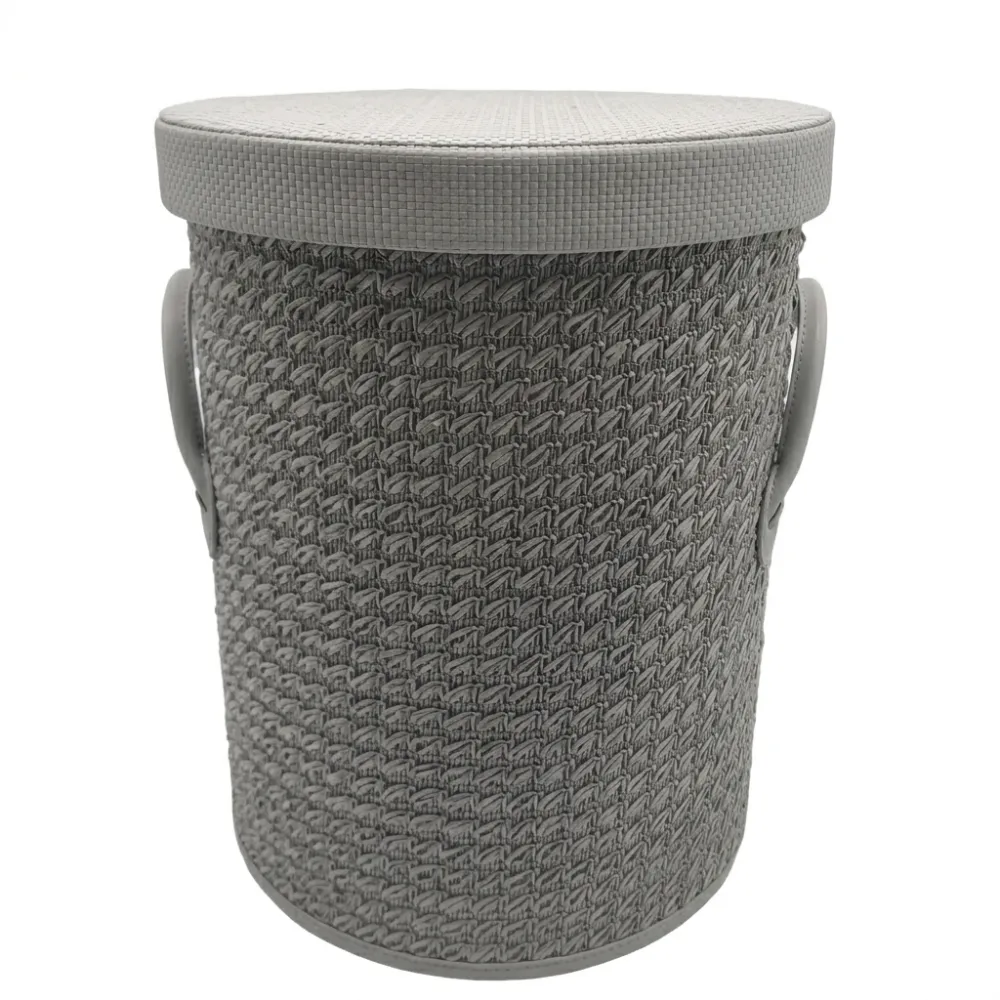 Practical Round Laundry Basket