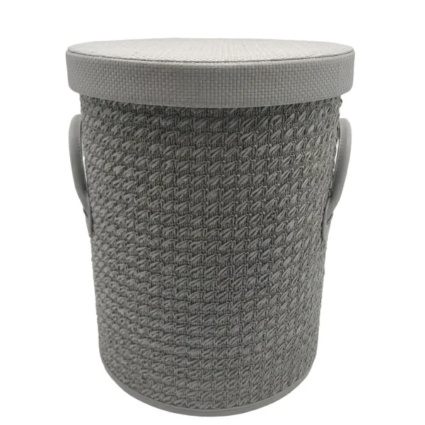 Practical Round Laundry Basket