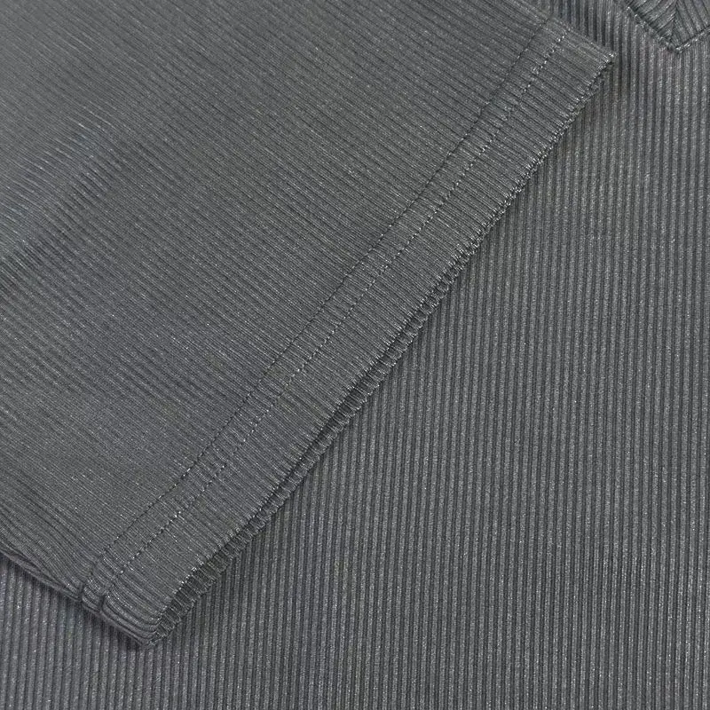 Everyday Knit Ribbed Tee