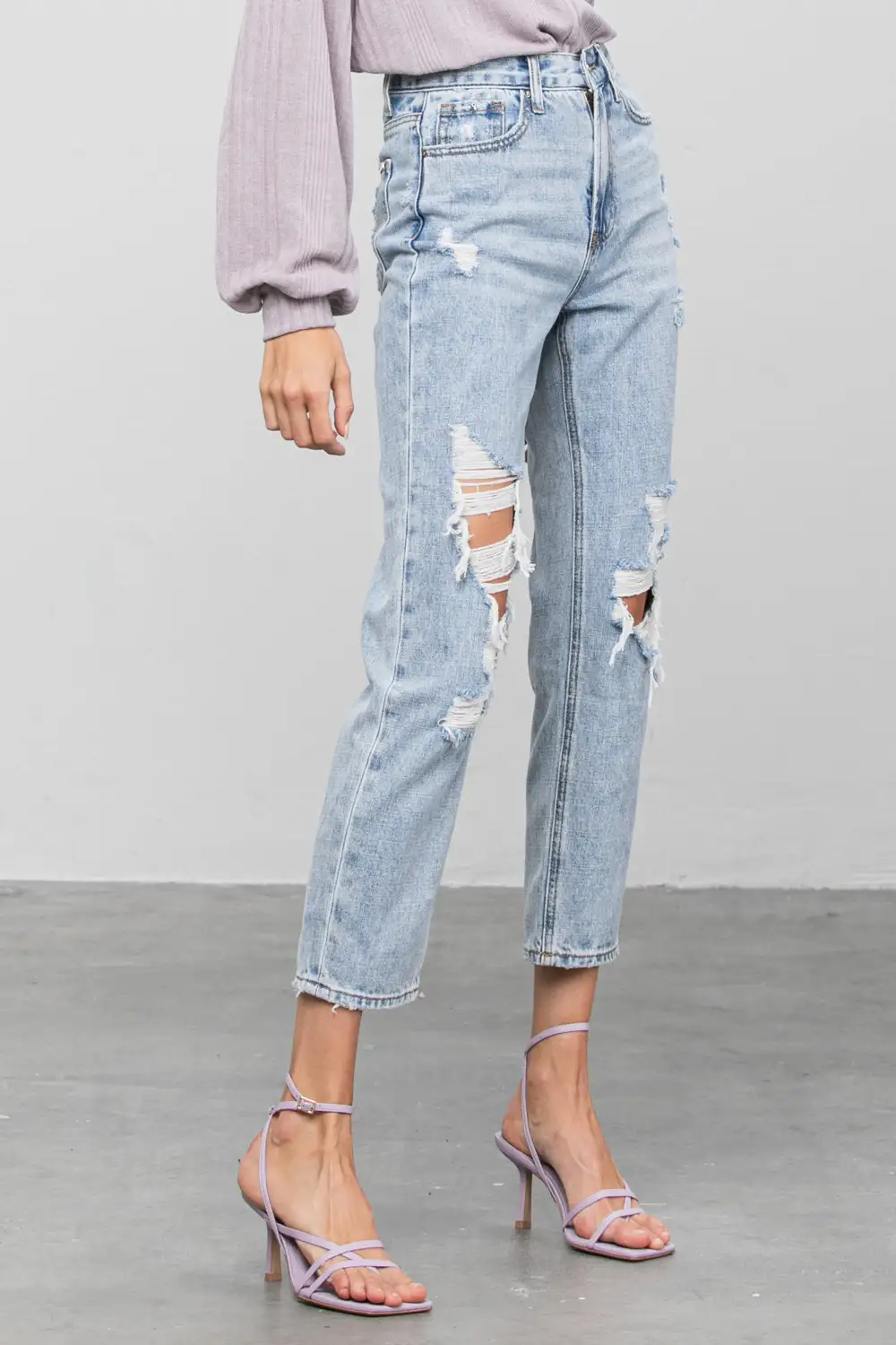 Modern Everyday Utility Girlfriend Jeans