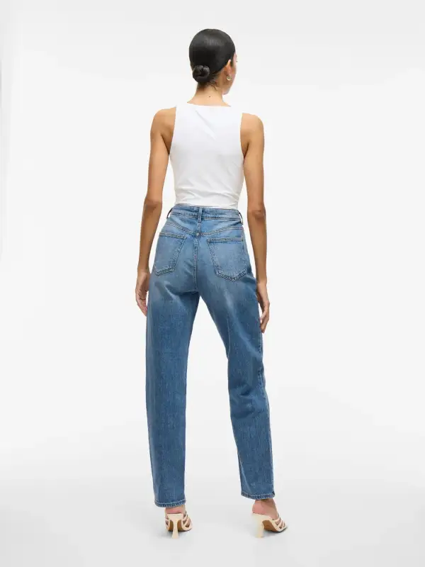 Modern Clean Cut Everyday Classic Jeans