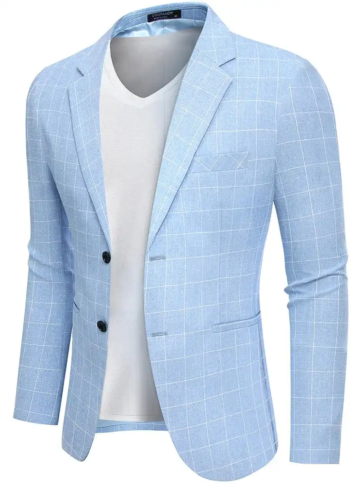Classic Two Button Suit Jacket