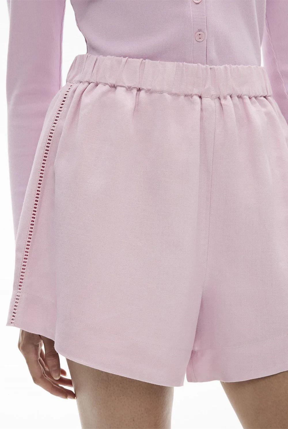Linen Loose Shorts