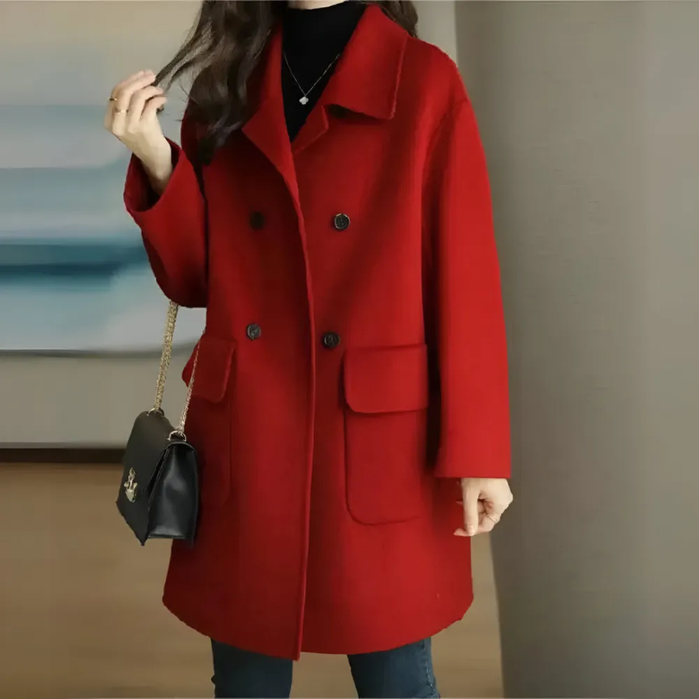 Wool Tailored Coat
