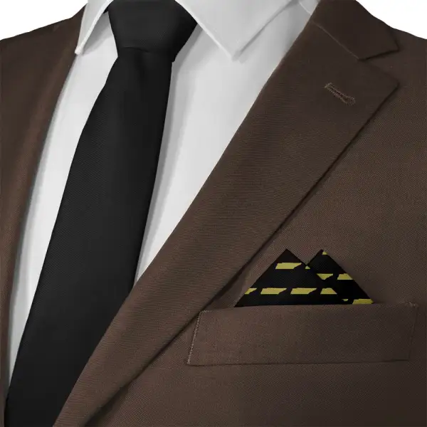 Smart Minimal Suit Pocket Square
