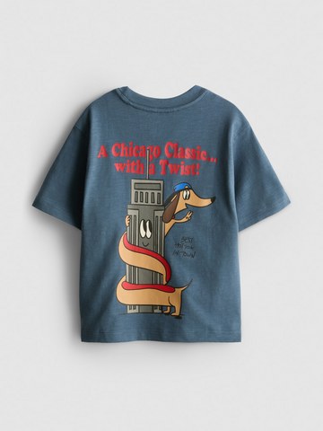 1-9yrs | Pure Cotton Hot Dog Graphic T-Shirt detail 1